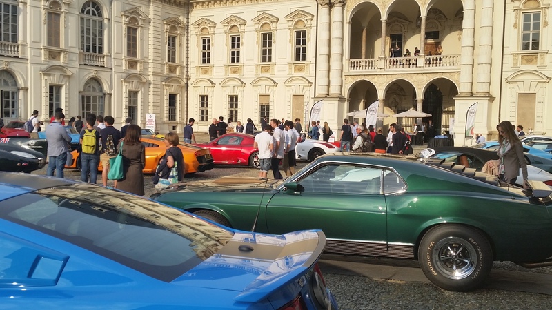 Parco Valentino: tutte le auto del Salone dell&#039;auto di Torino 2016