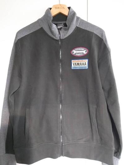 FELPA UOMO YAMAHA FASTER SONS BEDIAS