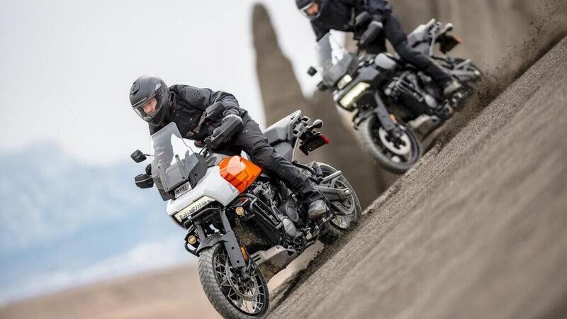 Harley-Davidson Pan America 1250. Presentata la prima Adventure H-D. Dati e prezzi