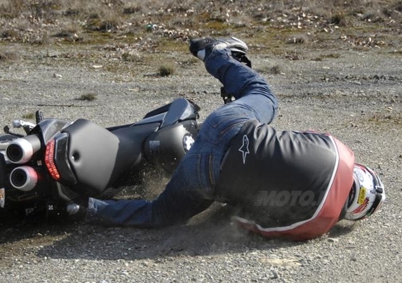 Incidenti in moto. La top 5 dei pi&ugrave; frequenti