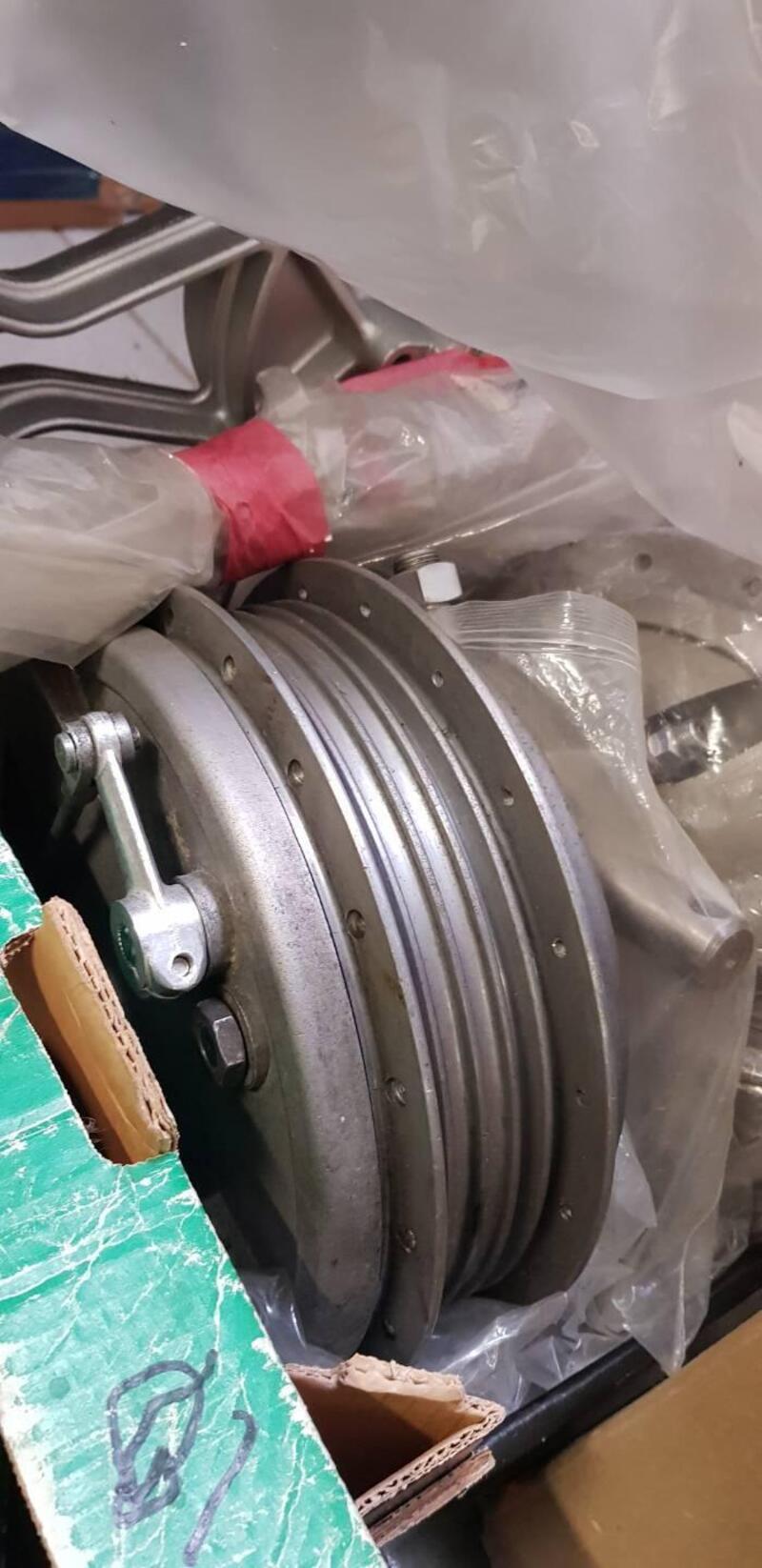 RICAMBI VARI MOTO GUZZI NUOVO FALCONE 500 (6)