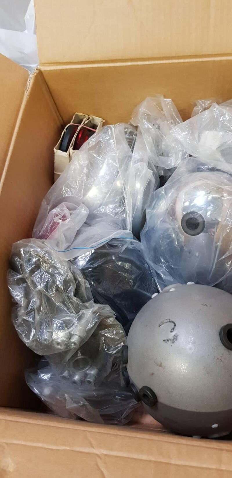 RICAMBI VARI MOTO GUZZI NUOVO FALCONE 500 (8)