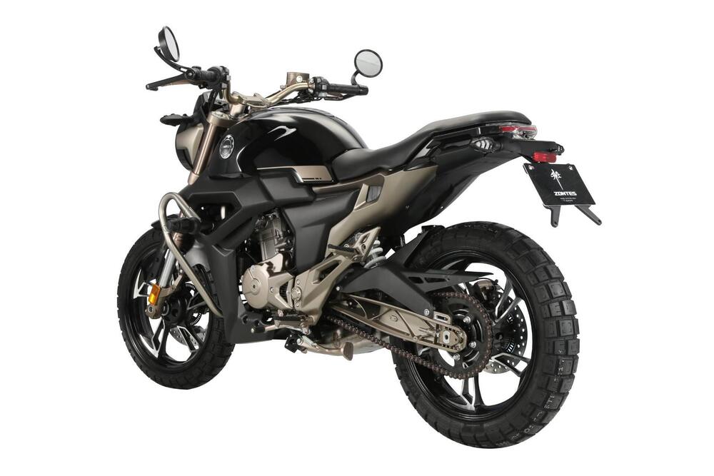 Zontes ZT125-G1 (2020 - 26) (2)