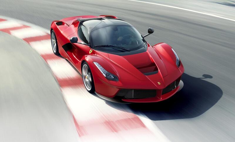 Ferrari LaFerrari Coupé LaFerrari