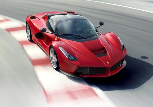 Ferrari LaFerrari Coup&eacute; (2013-17)