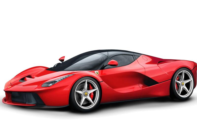 Ferrari LaFerrari Coupé (2013-17) (6)