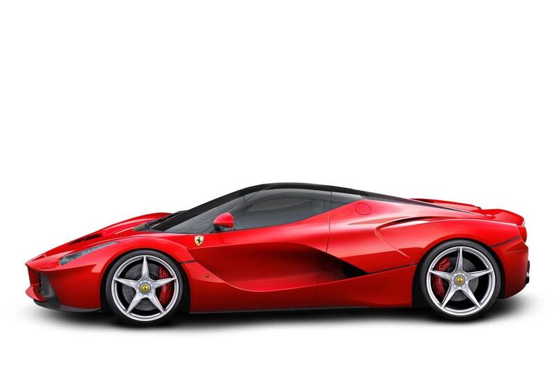 Ferrari LaFerrari Coupé (2013-17) (2)