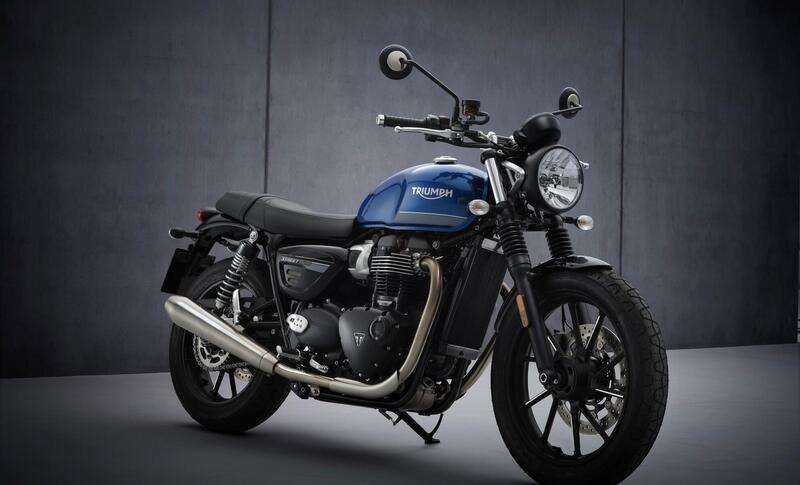 Triumph Street Twin Street Twin 900 (2021 - 22)