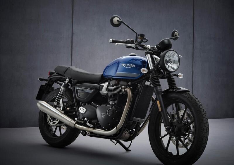 Triumph Street Twin Street Twin 900 (2021 - 22)