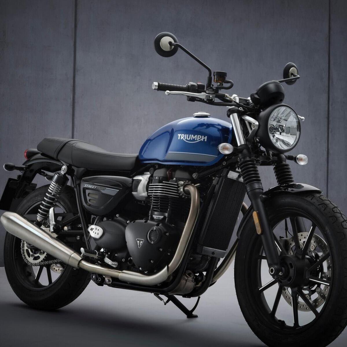 Triumph Street Twin 900 (2021 - 22)