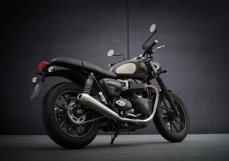 Triumph Street Twin Street Twin 900 (2021 - 22) (9)