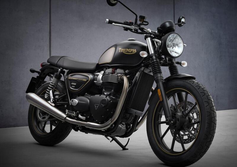 Triumph Street Twin Street Twin 900 (2021 - 22) (11)