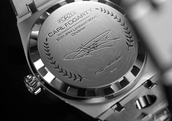 Sono racing, sono vintage, ma soprattutto sono di King Carl: Forzo presenta i nuovi orologi by Fogarty