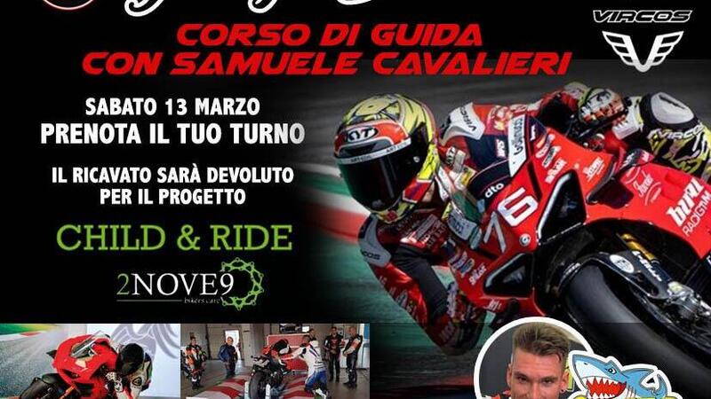 Ciapa la Moto: torna Garage Dreams per Child &amp; Ride