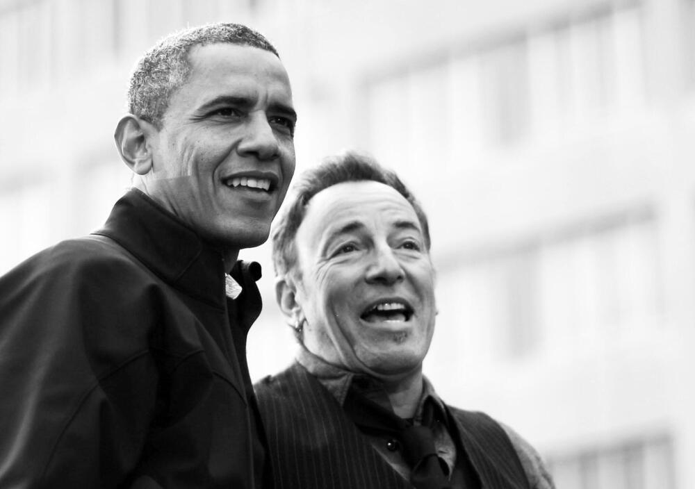 Essere maschi e tutto il resto. Il podcast di Barack Obama e Bruce Springsteen