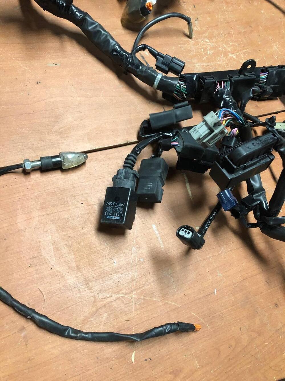 Impianto elettrico Honda CB650F '13-'16 (3)