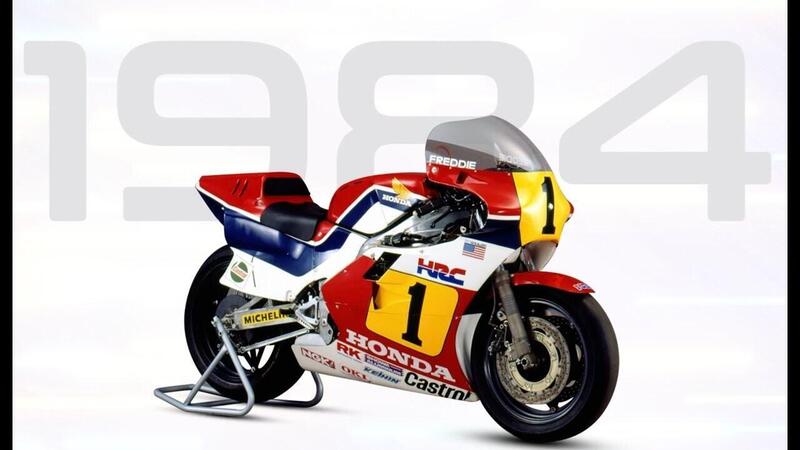 Le 25 Honda campioni in 500 e MotoGP [VIDEOGALLERY]