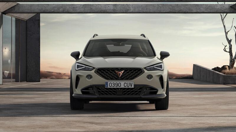 Cupra Formentor VZ5, 390 CV con il cinque cilindri di Audi 