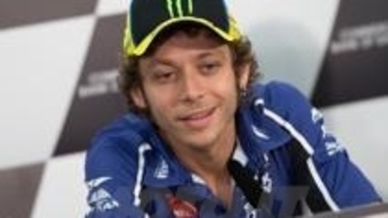 Rossi punta al podio fin dal Qatar