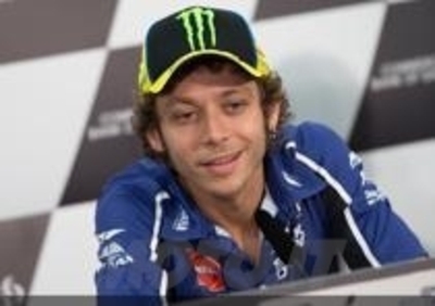 Rossi punta al podio fin dal Qatar