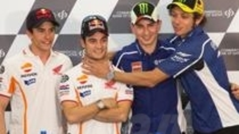 MotoGP. Le prime dichiarazioni dei piloti: tutti aggueriti