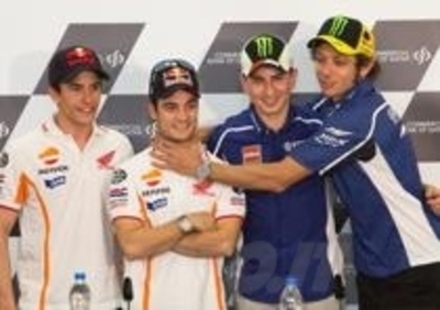 MotoGP. Le prime dichiarazioni dei piloti: tutti aggueriti