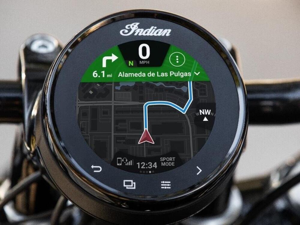 Indian Chief 1890 Bobber Dark Horse (2021 - 25) (4)