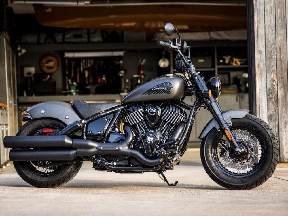 Indian Chief 1890 Bobber Dark Horse (2021 - 25) (5)
