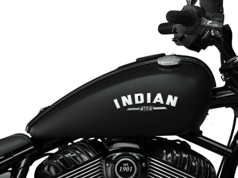 Indian Chief 1890 Bobber Dark Horse (2021 - 25) (2)