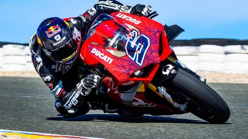 MotoGP: Vinales e Zarco in pista ad Almeria