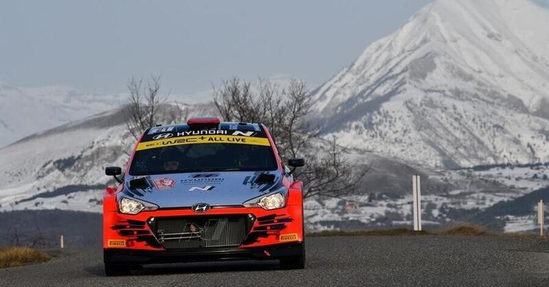 CIR. Rally Il Ciocco attrazione fatale Hyundai-Neuville. Il resto &egrave; mistero!