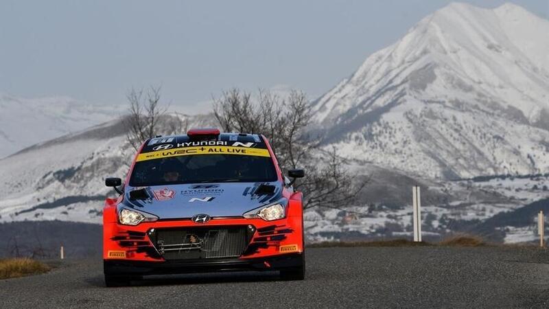 CIR. Rally Il Ciocco attrazione fatale Hyundai-Neuville. Il resto &egrave; mistero!