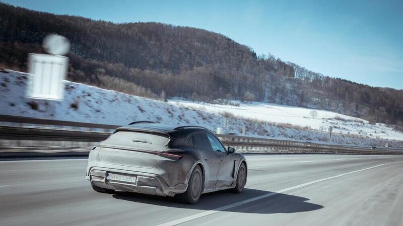 La polivalenza in un&#039;auto elettrica? Per molti &egrave; figlia della pandemia, bella e targata S [Porsche CT]