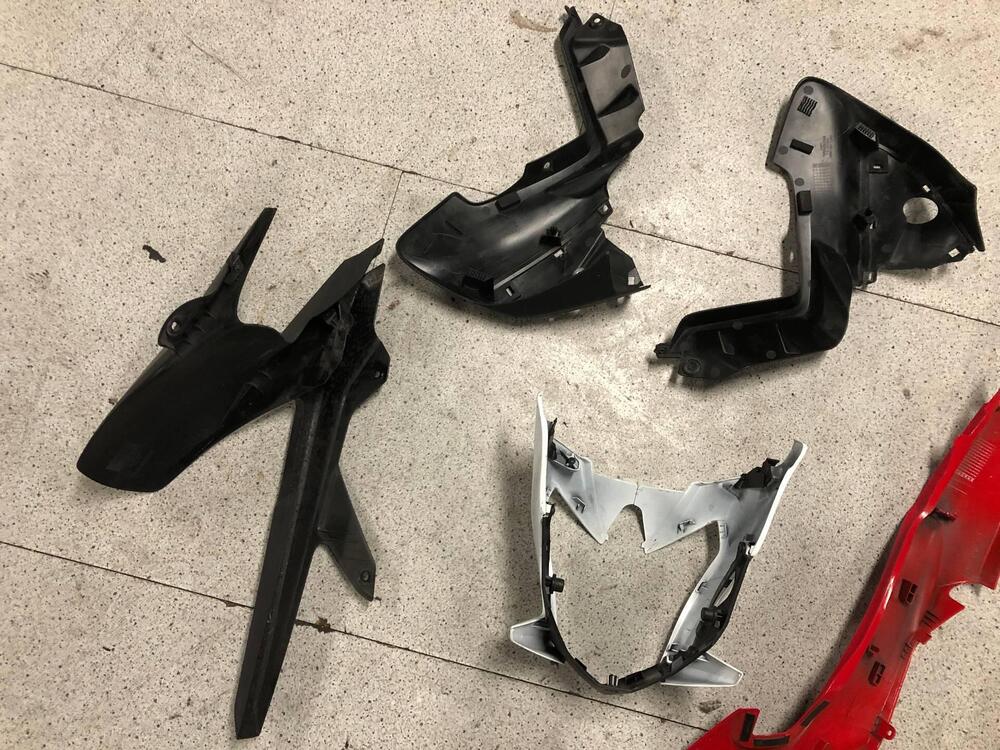 Carene plastiche Honda CB 650 F '13-'16 (2)