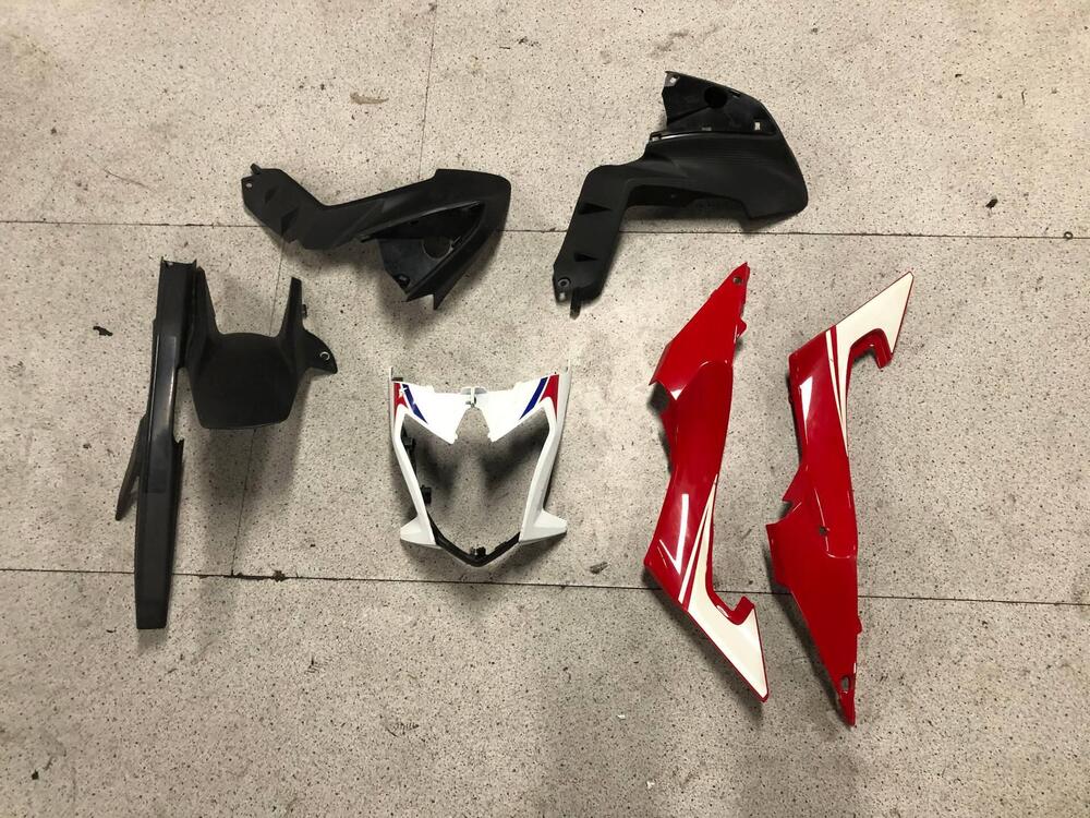 Carene plastiche Honda CB 650 F '13-'16 (3)