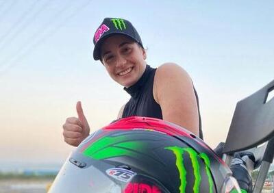 SBK: Ana Carrasco torna sulla sua Kawasaki Ninja per i test del Montmelò