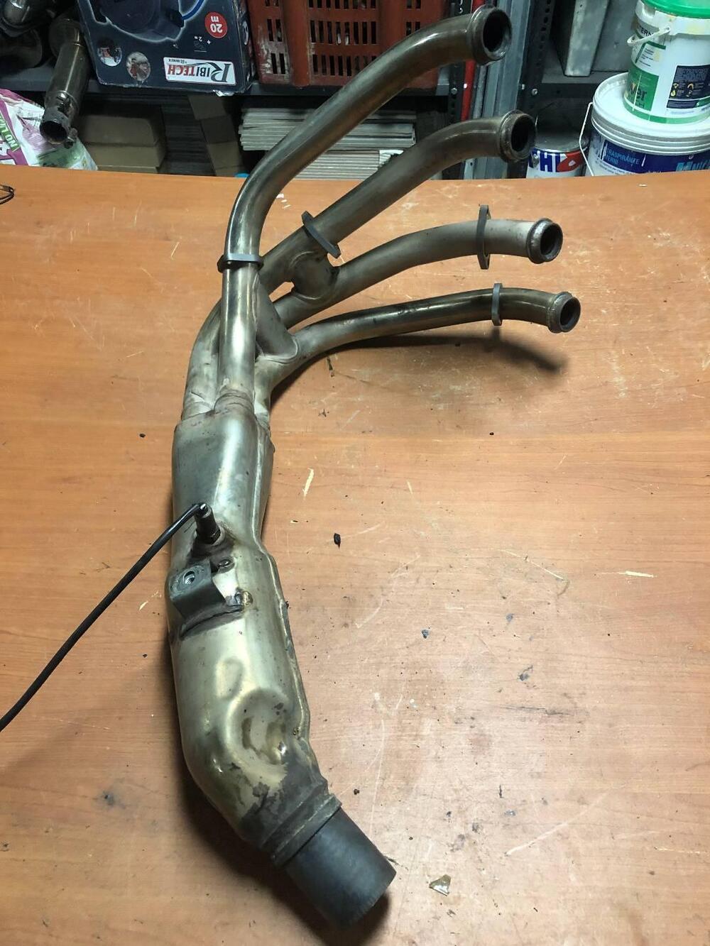 Collettori di scarico marmitta Suzuki GSX 1250 FA (3)