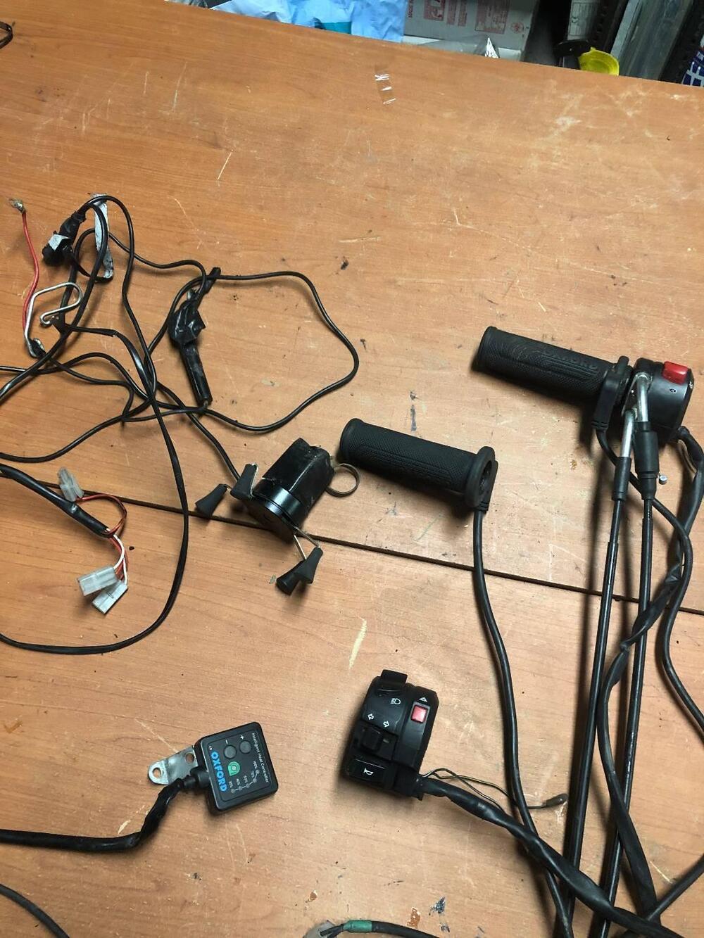 Impianto elettrico Suzuki GSX 1250 FA (2)