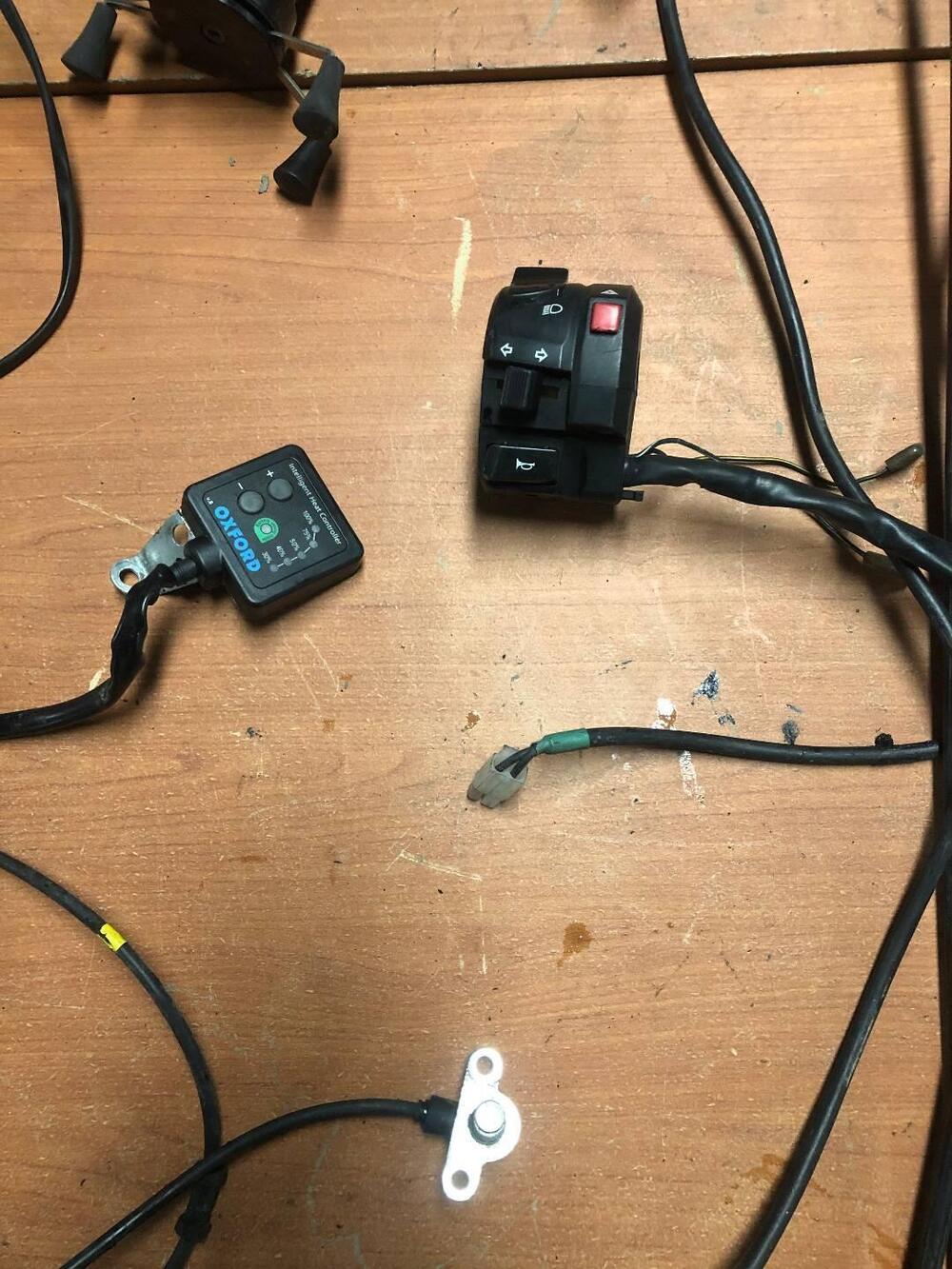 Impianto elettrico Suzuki GSX 1250 FA (4)