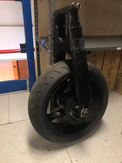 Forcellone posteriore Suzuki GSX 1250 FA
