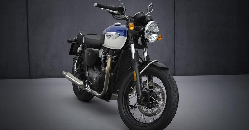 Triumph Bonneville T100 2021