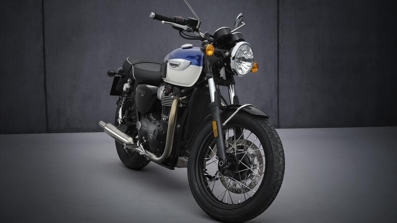 Triumph Bonneville T100 2021