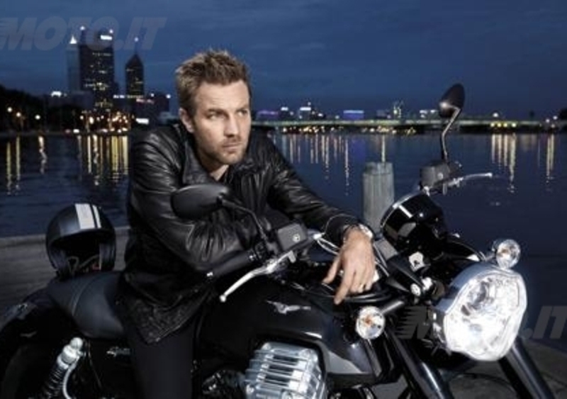 Ewan McGregor testimonial Moto Guzzi California 1400