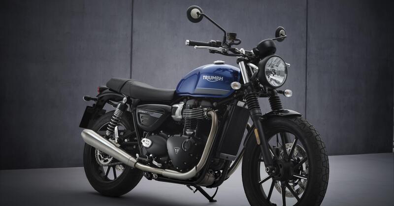 Triumph Street Twin 2021