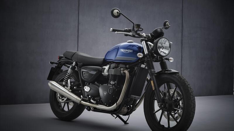 Triumph Street Twin 2021