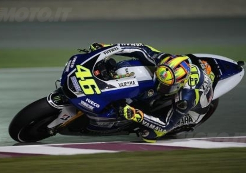 MotoGP. Rossi: &quot;Mi godo questo momento&quot;