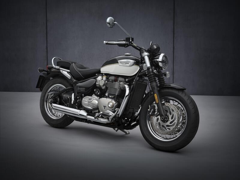 Triumph Bonneville Speedmaster 2021