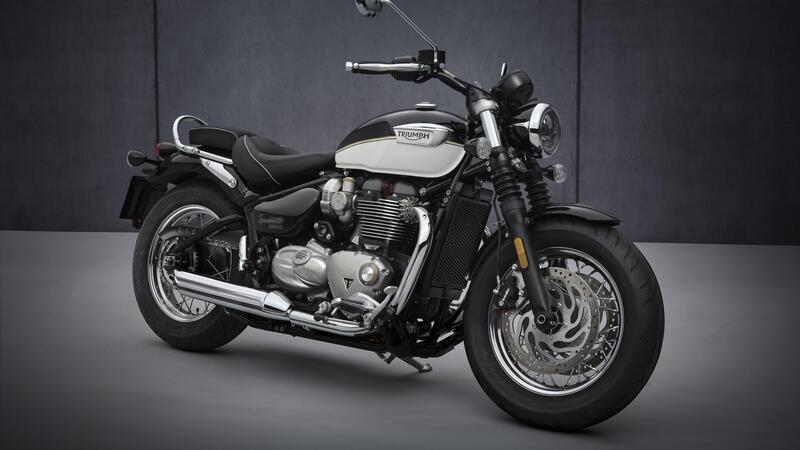 Triumph Bonneville Speedmaster 2021