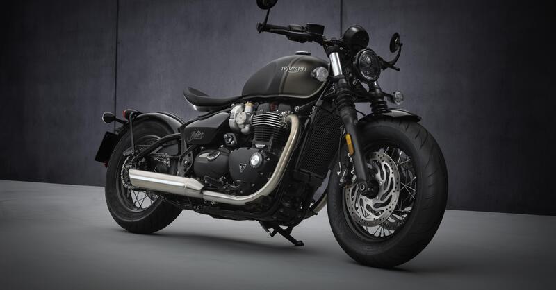 Triumph Bonneville Bobber 2021