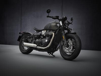 Triumph Bonneville Bobber 2021